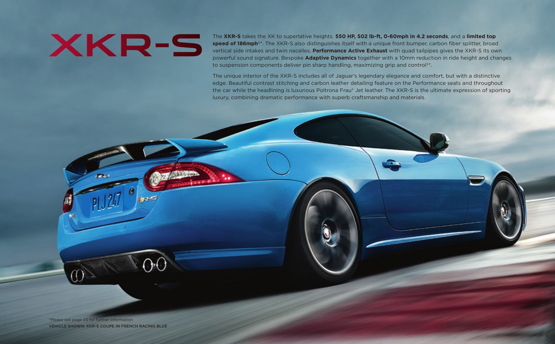 2015 Jaguar XK Brochure Page 22